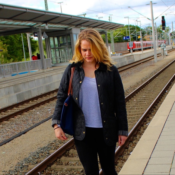 barbour deveron jacket